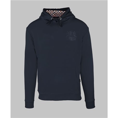 Aquascutum Sweat-shirts Bleu Homme