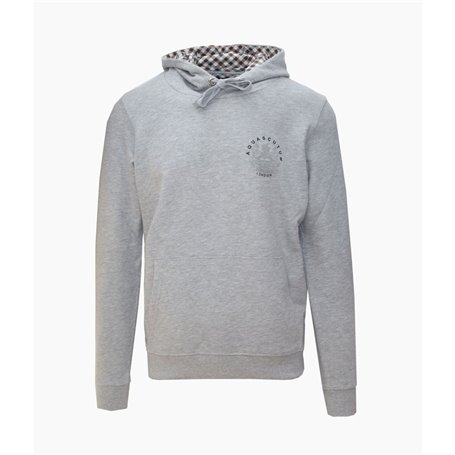 Aquascutum Sweat-shirts Gris Homme