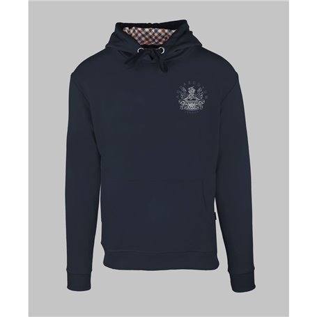 Aquascutum Sweat-shirts Bleu Homme