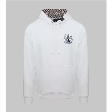 Aquascutum Sweat-shirts Blanc Homme