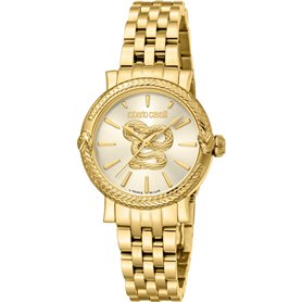 Roberto Cavalli By Franck Muller Montres Jaune Femme