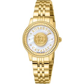 Roberto Cavalli By Franck Muller Montres Jaune Femme