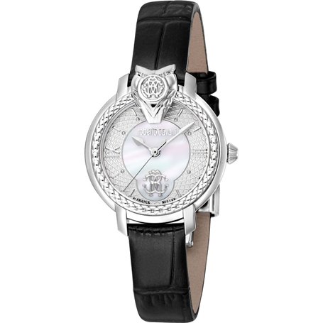 Roberto Cavalli By Franck Muller Montres Noir Femme