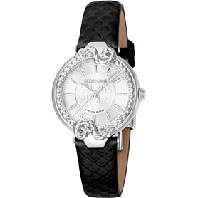 Roberto Cavalli By Franck Muller Montres Noir Femme