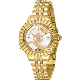 Roberto Cavalli By Franck Muller Montres Jaune Femme