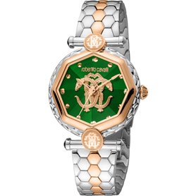 Roberto Cavalli By Franck Muller Montres Jaune Femme