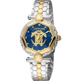 Roberto Cavalli By Franck Muller Montres Jaune Femme