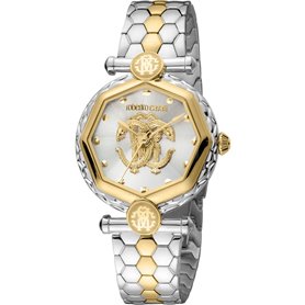 Roberto Cavalli By Franck Muller Montres Jaune Femme