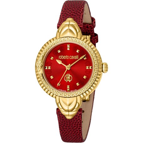 Roberto Cavalli By Franck Muller Montres Rouge Femme