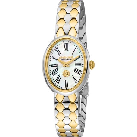 Roberto Cavalli By Franck Muller Montres Jaune Femme