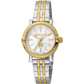 Roberto Cavalli By Franck Muller Montres Jaune Femme