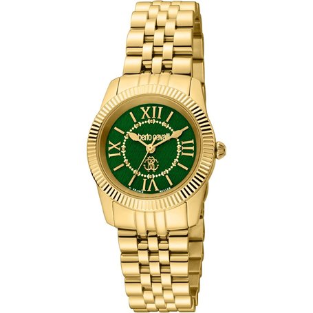 Roberto Cavalli By Franck Muller Montres Jaune Femme