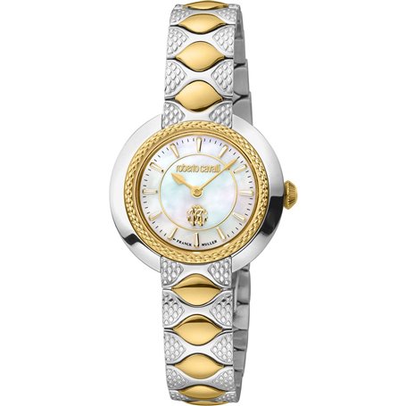 Roberto Cavalli By Franck Muller Montres Jaune Femme