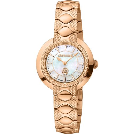 Roberto Cavalli By Franck Muller Montres Jaune Femme