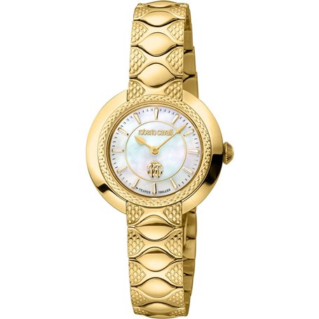 Roberto Cavalli By Franck Muller Montres Jaune Femme