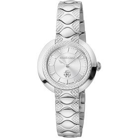 Roberto Cavalli By Franck Muller Montres Gris Femme