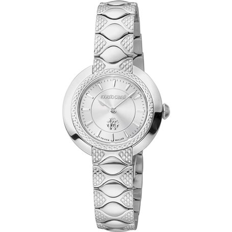 Roberto Cavalli By Franck Muller Montres Gris Femme