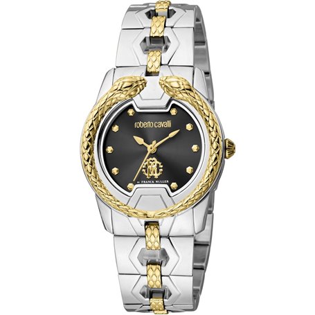 Roberto Cavalli By Franck Muller Montres Jaune Femme