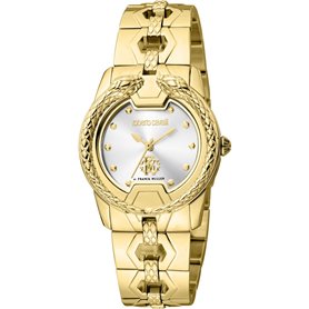 Roberto Cavalli By Franck Muller Montres Jaune Femme