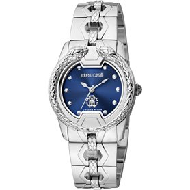 Roberto Cavalli By Franck Muller Montres Gris Femme