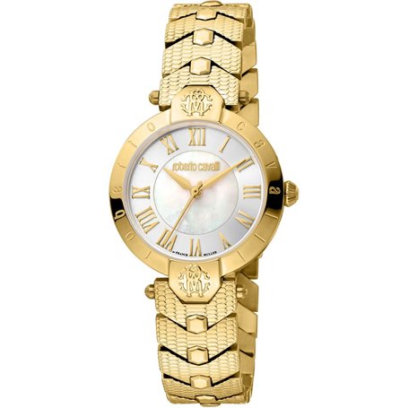 Roberto Cavalli By Franck Muller Montres Jaune Femme