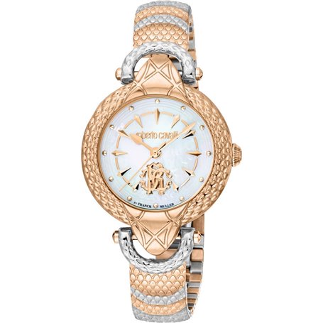 Roberto Cavalli By Franck Muller Montres Jaune Femme