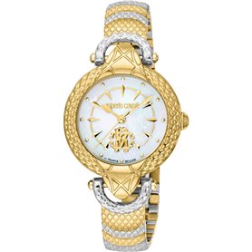 Roberto Cavalli By Franck Muller Montres Jaune Femme