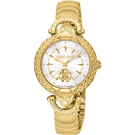 Roberto Cavalli By Franck Muller Montres Jaune Femme