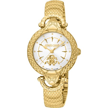 Roberto Cavalli By Franck Muller Montres Jaune Femme