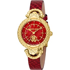 Roberto Cavalli By Franck Muller Montres Rouge Femme