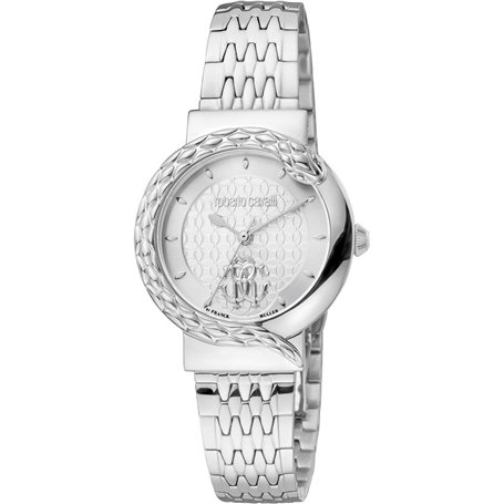 Roberto Cavalli By Franck Muller Montres Gris Femme