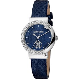 Roberto Cavalli By Franck Muller Montres Bleu Femme