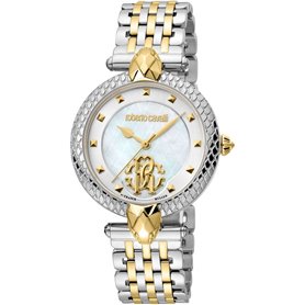 Roberto Cavalli By Franck Muller Montres Jaune Femme