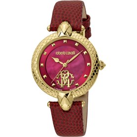 Roberto Cavalli By Franck Muller Montres Rouge Femme