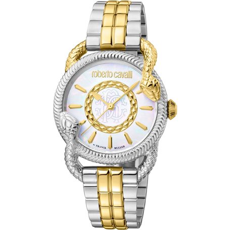 Roberto Cavalli By Franck Muller Montres Jaune Femme