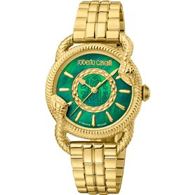 Roberto Cavalli By Franck Muller Montres Jaune Femme