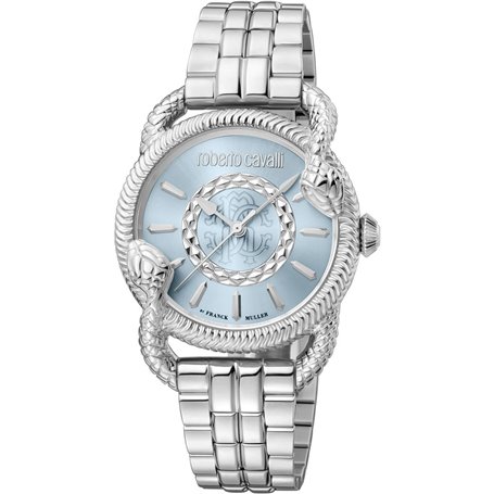 Roberto Cavalli By Franck Muller Montres Gris Femme