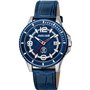 Roberto Cavalli By Franck Muller Montres Bleu Homme