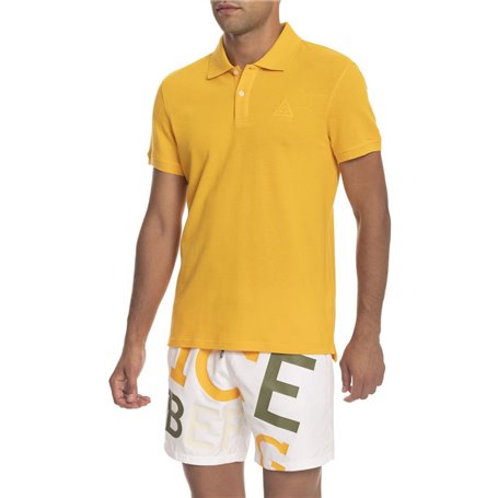 Iceberg Beachwear Polo Jaune Homme