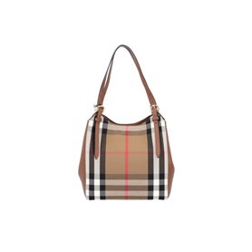 Burberry Sacs porté épaule Brun Femme