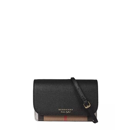 Burberry Sacs bandoulière Noir Femme