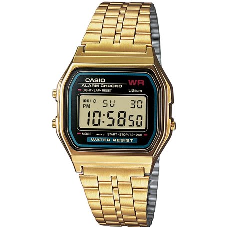 Casio Montres Jaune Unisex