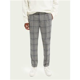 Scotch & Soda Pantalons Gris Homme