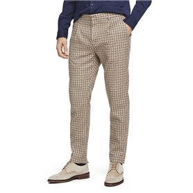 Scotch & Soda Pantalons Brun Homme