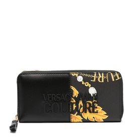 Versace Jeans Portefeuilles Noir Femme