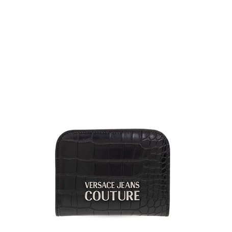 Versace Jeans Portefeuilles Noir Femme