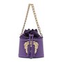 Versace Jeans Sacs porté épaule Violet Femme