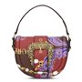 Versace Jeans Sacs bandoulière Brun Femme