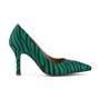 Fashion Attitude Talons hauts Vert Femme