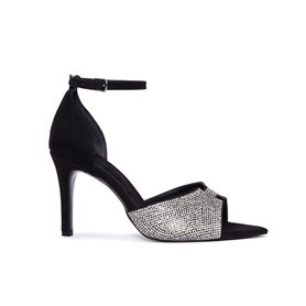 Fashion Attitude Sandales Noir Femme